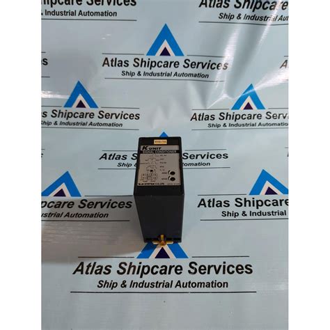 M System Kvs Aa R K Unit Signal Conditioner Atlas Shipcare Services