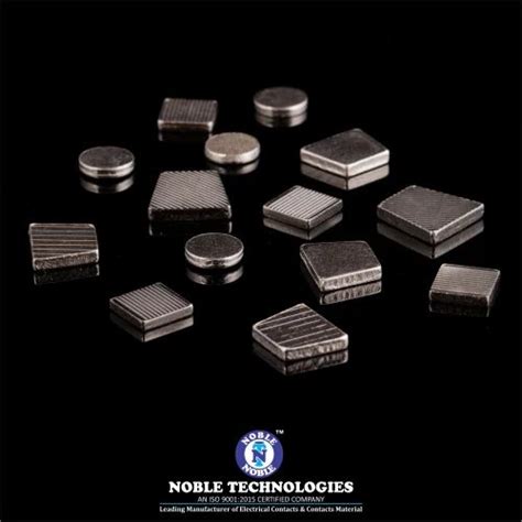 Mm Silver Tip Contacts At Best Price In Vasai By Noble Technologies