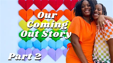 Ges Coming Out Story Lesbian Couple Vlog Youtube