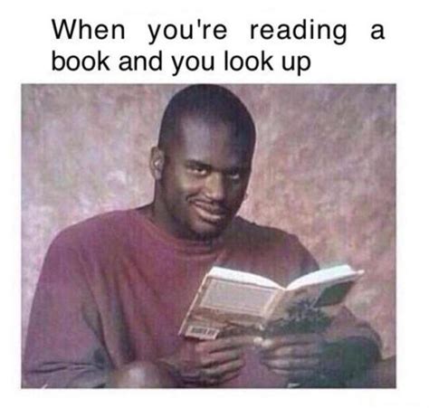 Yes Teacher Shaq Reading Know Your Meme