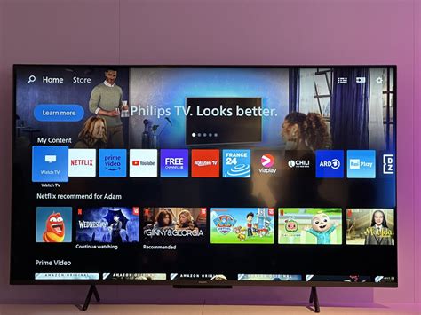 Paweł Okopień on Twitter Philips TV 2023 to telewizory z Google TV