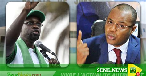 Affaire Mame Mbaye Niang vs Sonko Quels sont les scénarios possibles