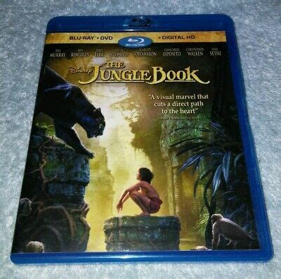 The Jungle Book Blu Ray Disney Live Action 786936850628 EBay