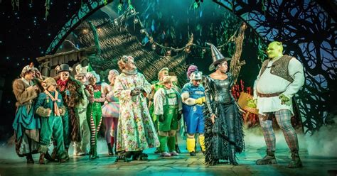 First Look At Shrek The Musical UK Ireland Tour