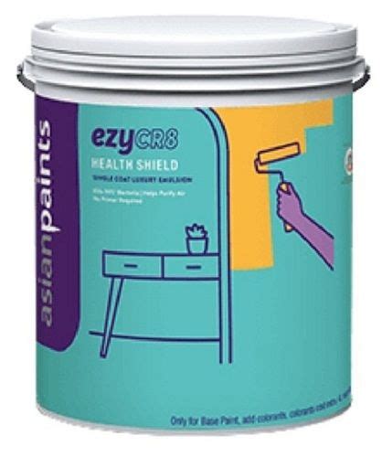 Ezycr8 Health Shield Single Coat Asian Paints Application Wall At Best