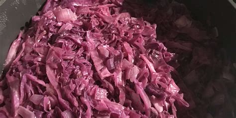 Blaukraut (German Red Cabbage) Recipe