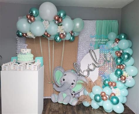 5 Lindos accesorios para decoración de baby shower unisex