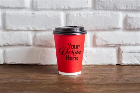 Paper Cup Mockup Graphic By Mercimockups Creative Fabrica