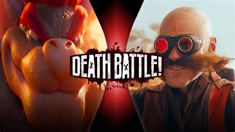 Bowser vs Eggman Movie version : r/DeathBattleMatchups