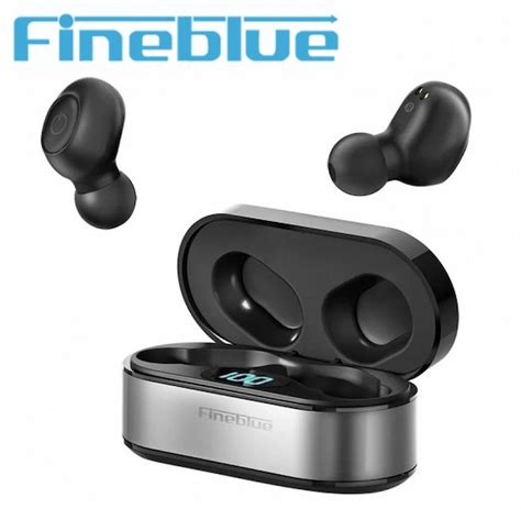 Fineblue Air Pro True Wireless Bluetooth Earbuds Led Display Wireless