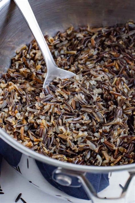 How To Cook Wild Rice Evolving Table