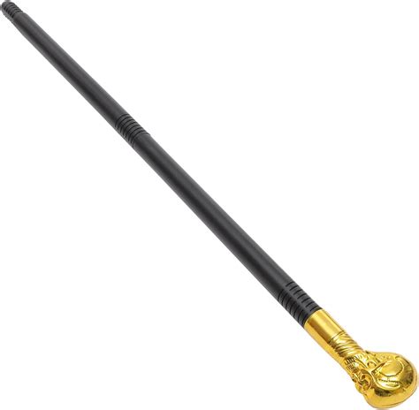 Sewacc Halloween Costume Walking Cane Three Section Elegant