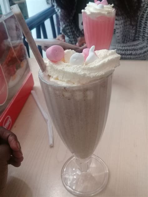 Bar One Milkshake Milkshake Bar Food