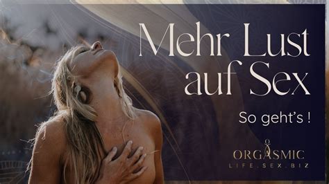 Mehr Lust Auf Sex So Gehts Tantra Sexualit T Weiblichkeit