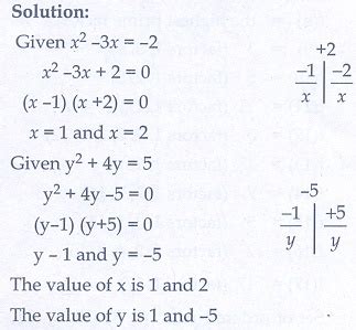 Exercise: Relation and Function - Problem Questions with Answer ...