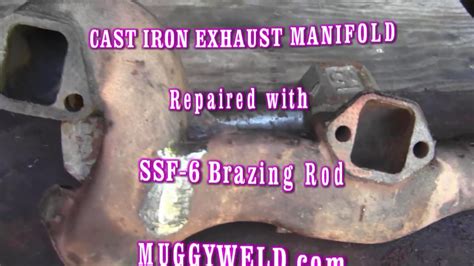 Cracked Boat Exhaust Manifold Repair - summiteasysite