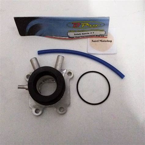 Intake Manifold Intek Manipol Satria 2 Tak 2T Original Bpro Lazada