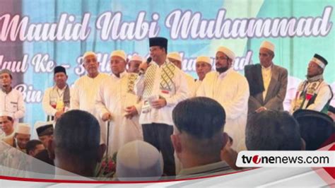 Anies Baswedan Bicara Perubahan Tak Cukup Hanya Dengan Massa Tapi