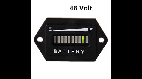 Volt Battery Meter Wiring Diagram