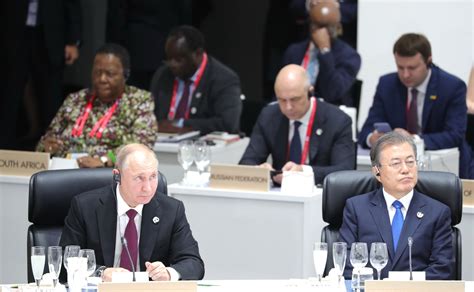 First Day Of G20 Summit • President Of Russia