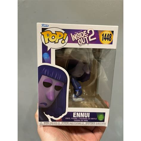 Inside Out Funko Pop Ennui Funko Pop Shopee Philippines