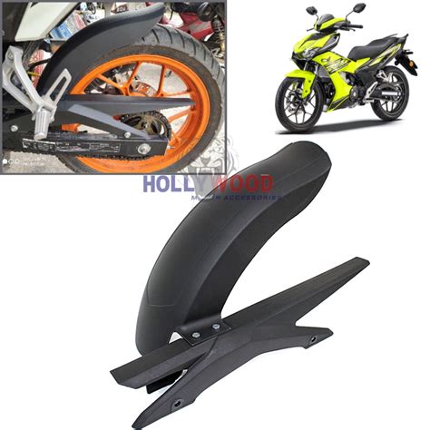 Honda Rs Rs Rsx Rsx Rear Hugger Inner Fender Carbon Inner