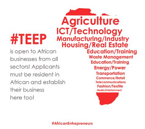 Tony Elumelu Foundation Entrepreneurship Programme TEEP 2022 For