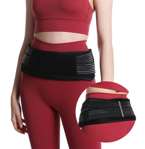 Sacroiliac Hip Belt For Women And Men That Alleviate Sciatic Pelvic Lower Back And Leg Pain