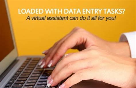 Data Entry Virtual Assistance At Best Price In New Delhi Id 11710298473