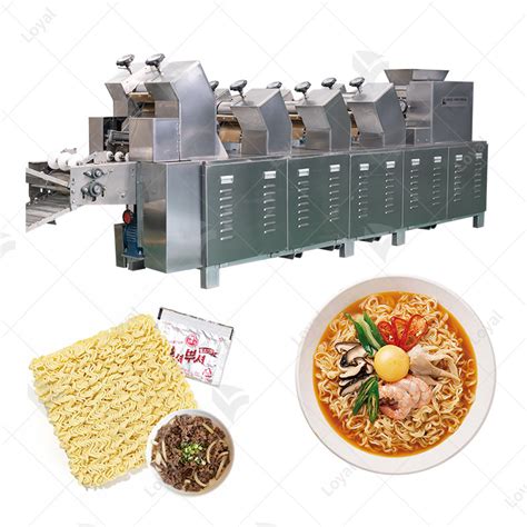 Automatic Instant Noodles Production Line Cheap Competitive Factory