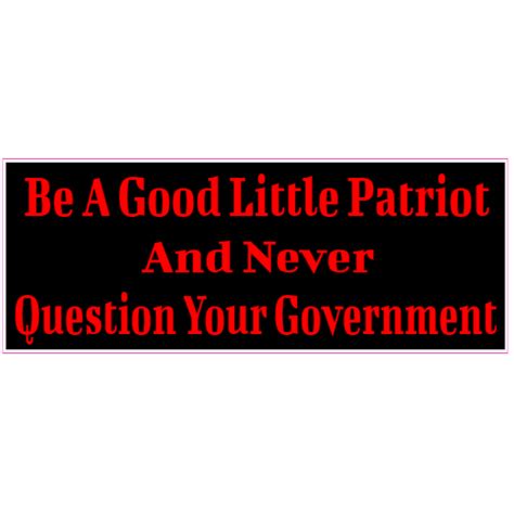 Libertarian American Flag Bumper Sticker - U.S. Custom Stickers