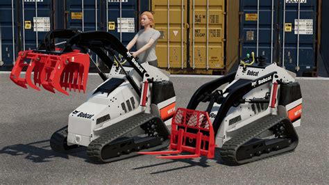 Wacker Neuson Bobcat Mt V Mod Landwirtschafts Simulator