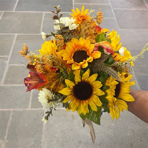 Fall Bouquet Mandy Spring Farm Nursery Inc