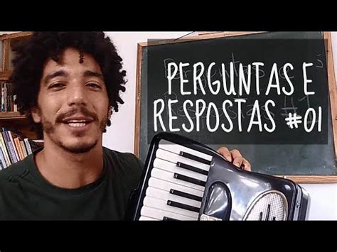 PERGUNTAS E RESPOSTAS 01 YouTube