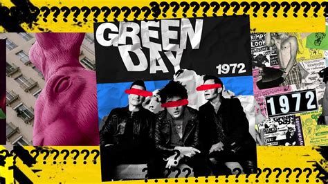 Green Day 1972 Album Details Everything We Know So Far Youtube