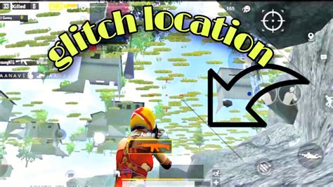 New Glitches Location Of Pubg Mobile Pubg Mobile New Tips And