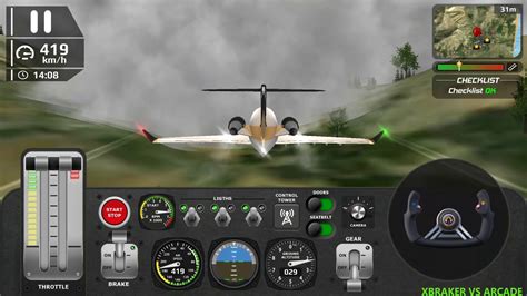 Airplane Flight Pilot Simulator All Levels Full Game Best