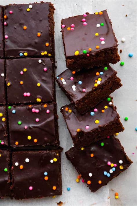 Classic Cosmic Brownies Daily Recipe Share