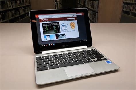 Asus Chromebook Flip C101pa Review Is This Convertible The Future Of