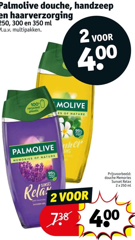 Palmolive Douche Handzeep En Haarverzorging Aanbieding Bij Kruidvat