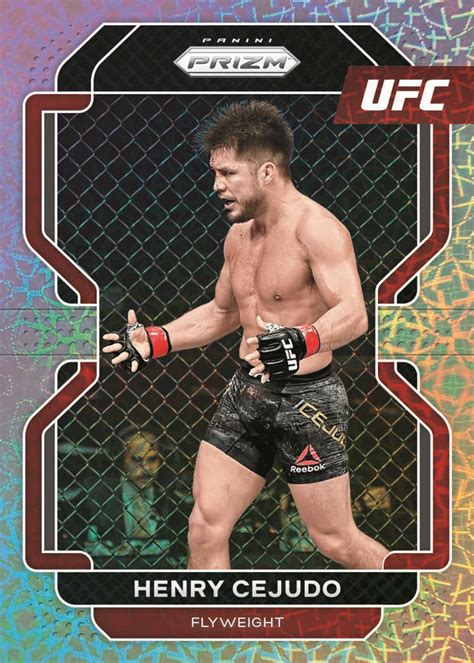 Panini Prizm Ufc Premium Box Set Mma Cards Checklist Artofit