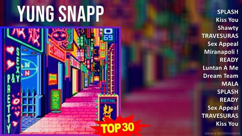 Yung Snapp 2024 MIX Musica Italiana SPLASH Kiss You Shawty