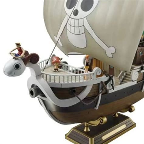 One Piece Bandai Anime Thousand Sunny Going Merry Boat Pvc Action