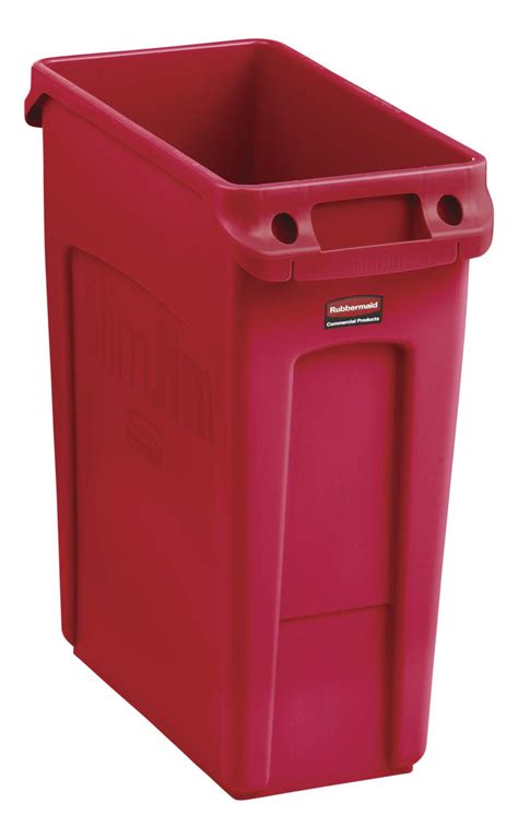 Buy Rubbermaid Commercial Products Slim Jim Plastic Rectangular T