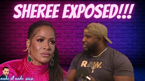 Sheree Exposed By Designer With Receipts Bravo Youtube