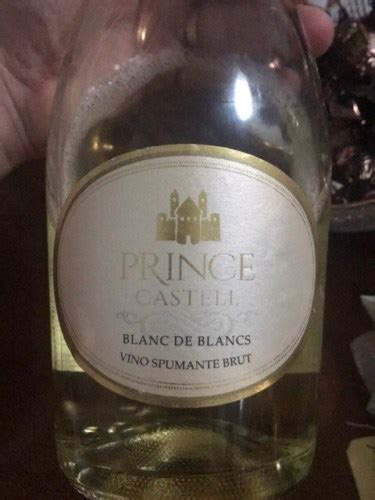 Prince Castell Blanc De Blancs Brut Vivino