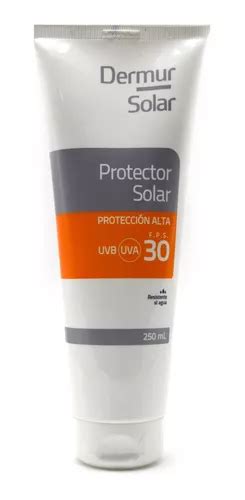 Protector Solar Fps 30 Dermur 250 Ml Cuotas sin interés