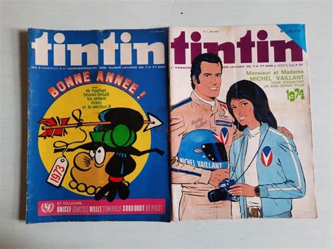 Tintin magazine 1 à 52 2 X Années complètes N Catawiki