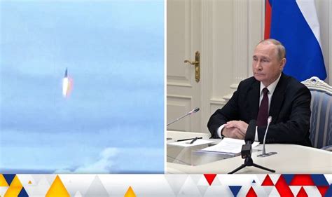 Putin Oversees Practice Drill Of Huge Nuclear Strike Amid Growing