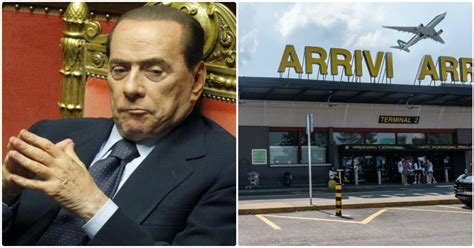 Laeroporto Di Malpensa Intitolato A Berlusconi Meglio Un Night